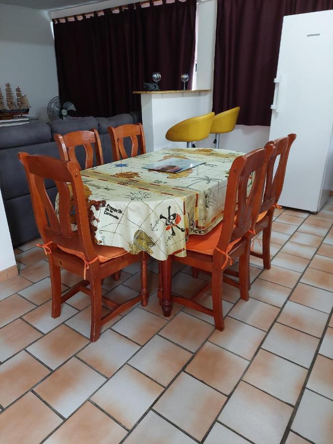 Mabouya Apartment Le Vauclin Bagian luar foto